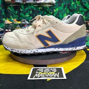 New Balance 515 Classics Beige/Blue Men’s Size 12